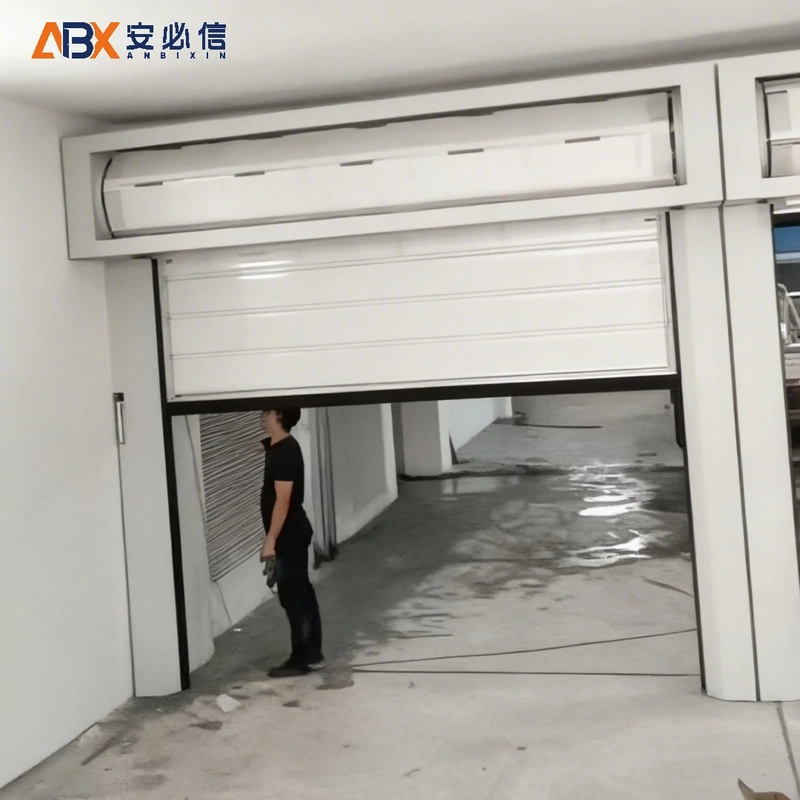 宁德螺旋式快速门